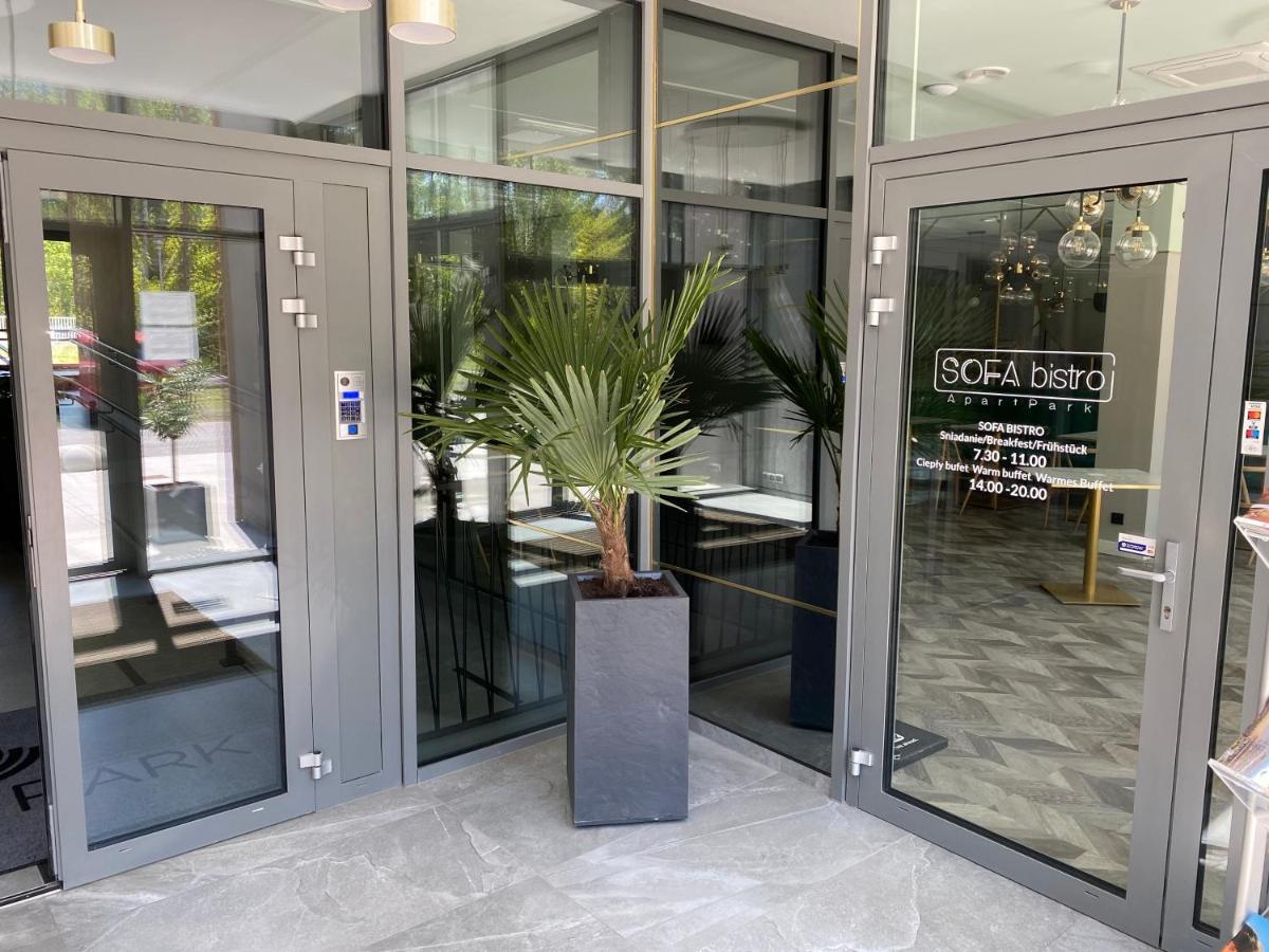 Apartpark Albus1 シフィノウイシチェ エクステリア 写真