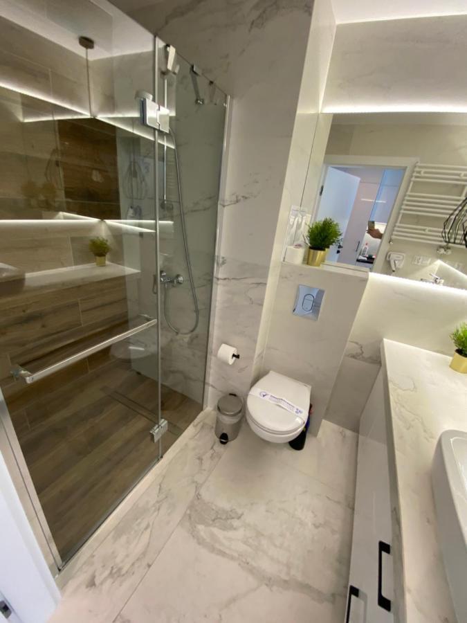 Apartpark Albus1 シフィノウイシチェ エクステリア 写真
