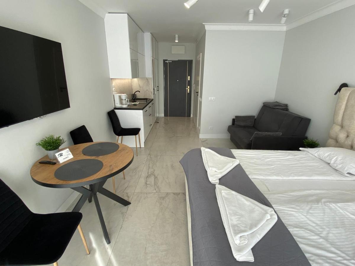 Apartpark Albus1 シフィノウイシチェ エクステリア 写真